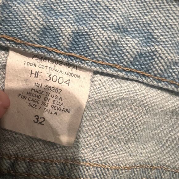 Vintage Faded Glory Denim Shorts - Picture 3 of 5